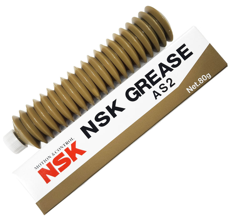 NSK AS2 Grease 80g Synthetic Grease for Precision Bearings and Machinery