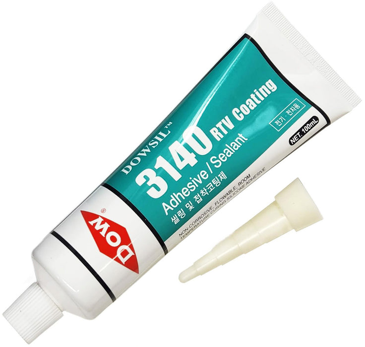 Dow DOWSIL (FORMERLY DOW CORNING) 3140 RTV Coating Adhesive Silicone Sealant 100ml