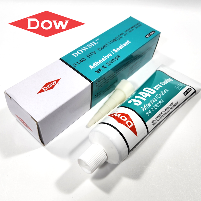 Dow DOWSIL (FORMERLY DOW CORNING) 3140 RTV Coating  Adhesive Silicone Sealant 100ml
