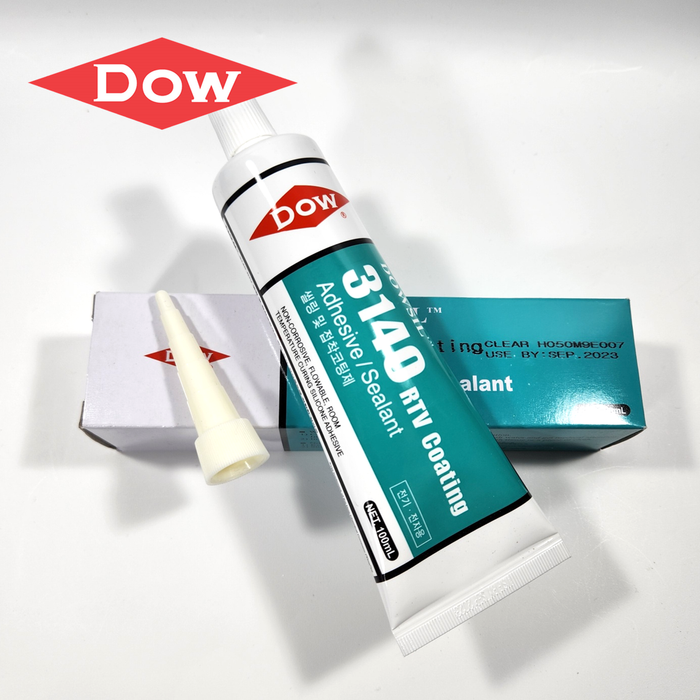 Dow DOWSIL (FORMERLY DOW CORNING) 3140 RTV Coating  Adhesive Silicone Sealant 100ml