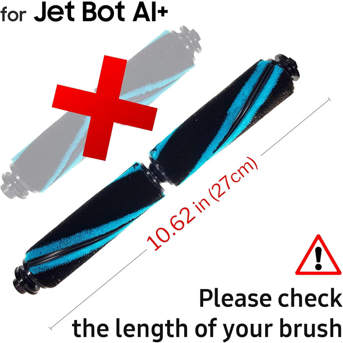 Washer Spin Basket Brush for Samsung Jet Bot AI+ Robot Vacuum Cleaner VR50T95735W / VR9500T