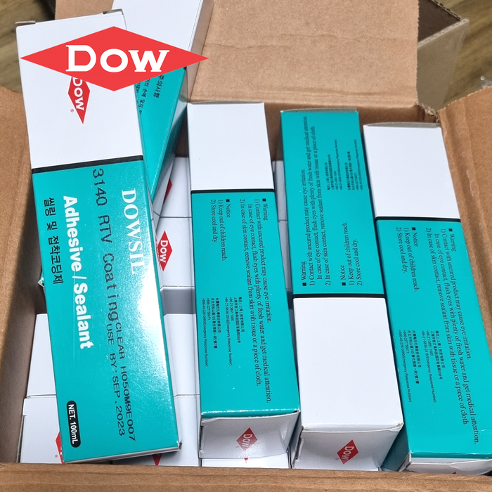 Dow DOWSIL (FORMERLY DOW CORNING) 3140 RTV Coating  Adhesive Silicone Sealant 100ml