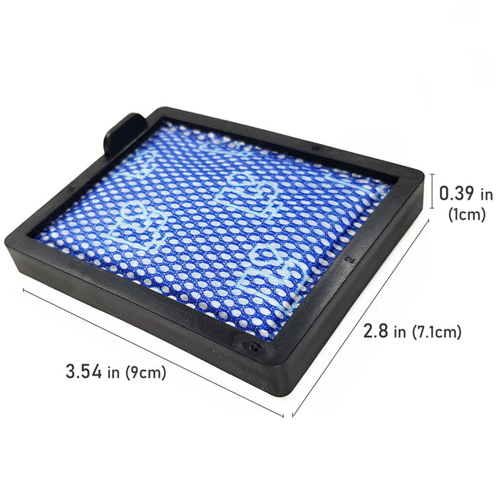 Washable Micro Filter for Samsung Jet Bot AI+ Robot Vacuum Cleaner VR50T95735W VR9500R