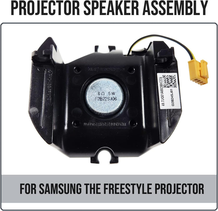 Rear Speaker for Samsung The Freestyle Projector