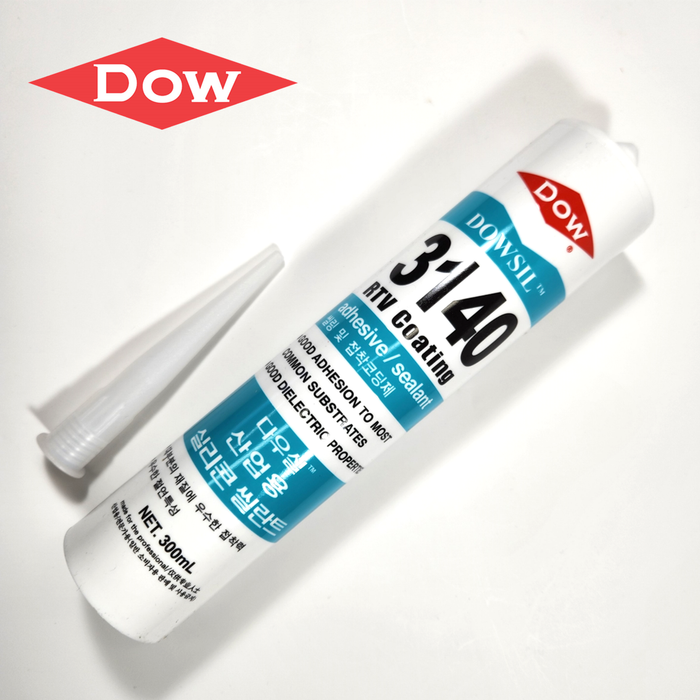 x14 Pack - Dow DOWSIL (FORMERLY DOW CORNING) 3140 RTV Coating Adhesive Silicone Sealant 300ml