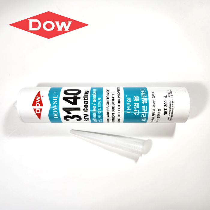 x14 Pack - Dow DOWSIL (FORMERLY DOW CORNING) 3140 RTV Coating Adhesive Silicone Sealant 300ml