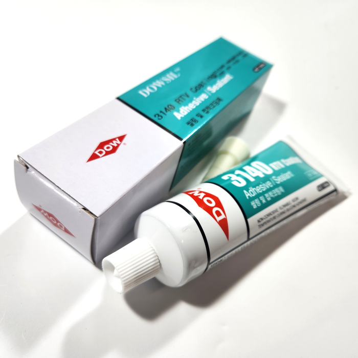 x40 Pack - DOW DOWSIL 3140 RTV Adhesive Silicone Sealant 100ml CLEAR