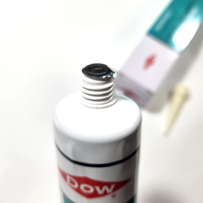 x40 Pack - DOW DOWSIL 3140 RTV Adhesive Silicone Sealant 100ml CLEAR