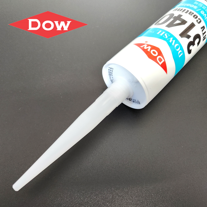 x14 Pack - Dow DOWSIL (FORMERLY DOW CORNING) 3140 RTV Coating Adhesive Silicone Sealant 300ml