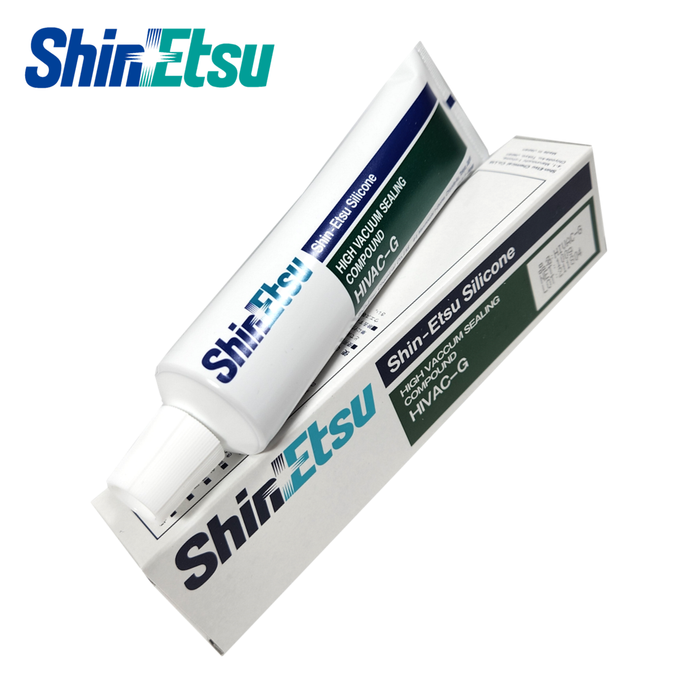 Shin-Etsu / ShinEtsu HIVAC-G 100g Grease High Vacuum Silicone Sealing Compound