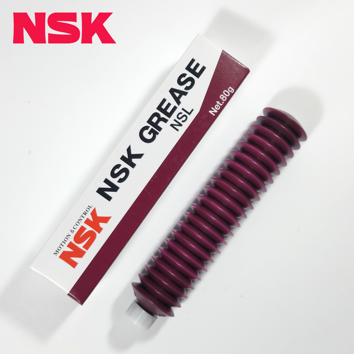 NSK NSL Grease 80g Anti-Fretting Property Superb Torque Characteristics (Low Torque) for High-Speed Operation