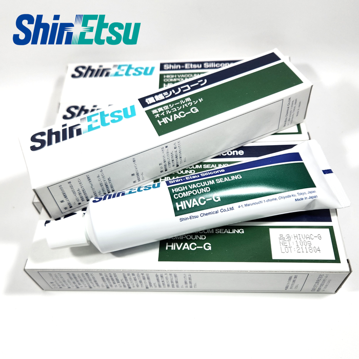 Shin-Etsu / ShinEtsu HIVAC-G 100g Grease High Vacuum Silicone Sealing Compound