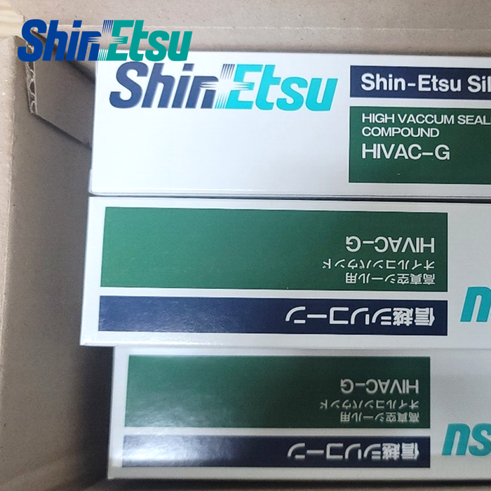 Shin-Etsu / ShinEtsu HIVAC-G 100g Grease High Vacuum Silicone Sealing Compound
