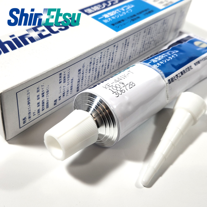 Shin-Etsu / ShinEtsu KE-441K-T Silicone Sealant One Component RTV 100g **Transparent