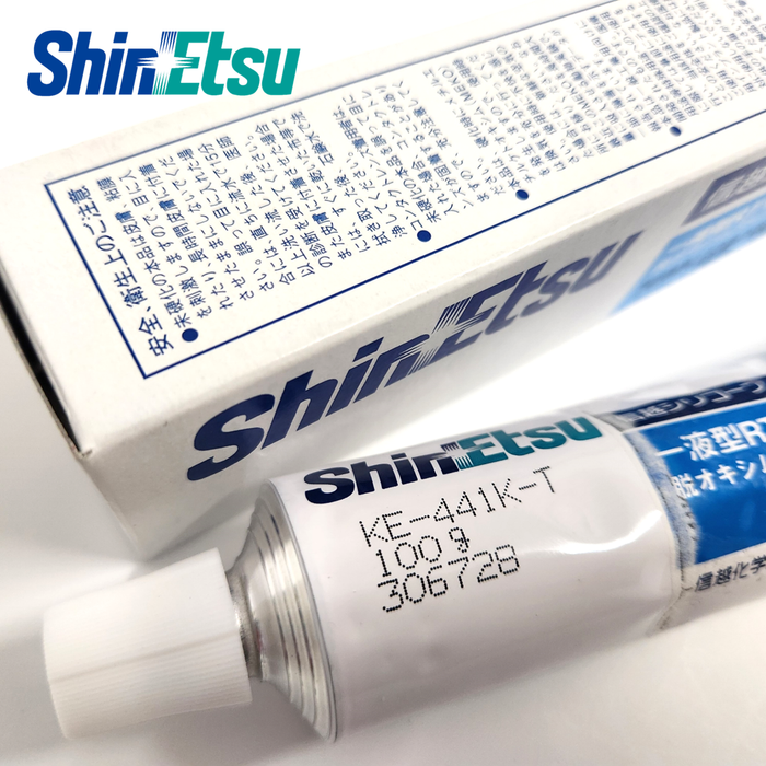 Shin-Etsu / ShinEtsu KE-441K-T Silicone Sealant One Component RTV 100g **Transparent