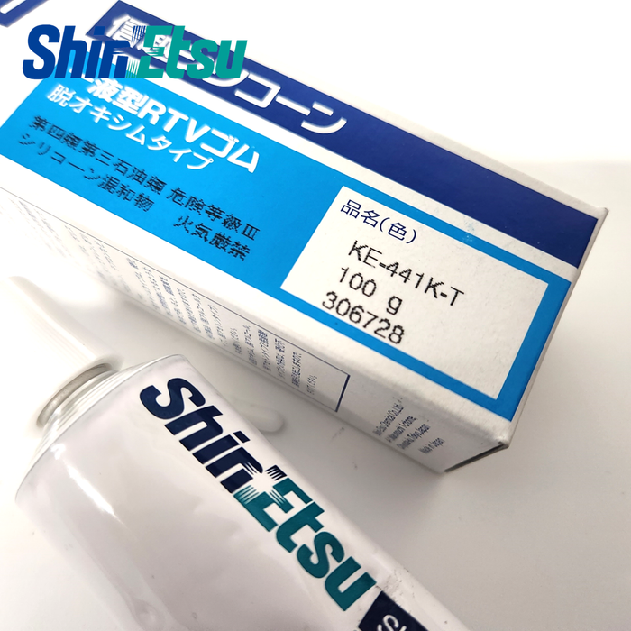 Shin-Etsu / ShinEtsu KE-441K-T Silicone Sealant One Component RTV 100g **Transparent