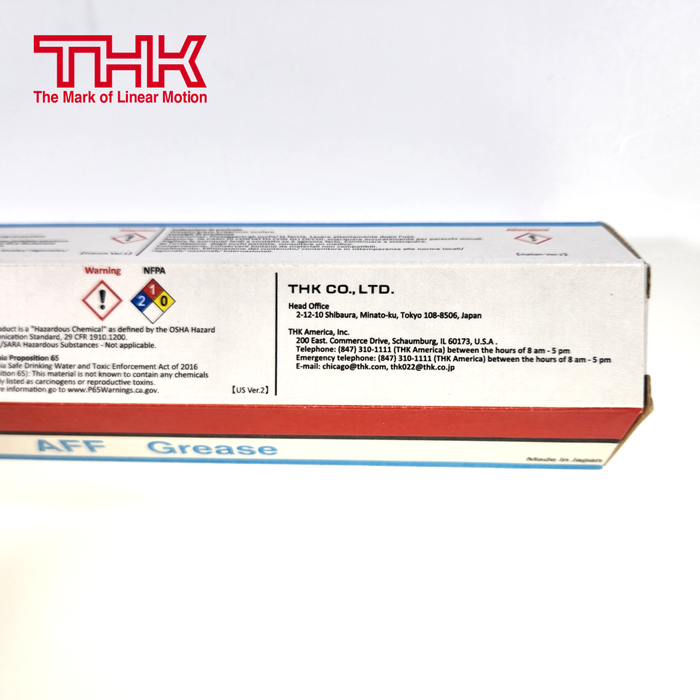 THK AFF 70g Cleanroom Grease Urea-based