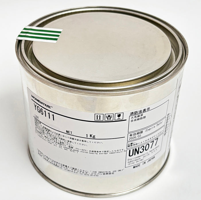 MOMENTIVE SILCOOL YG6111 (1Kg) Thermal Conductive Dielectric Silicone Compound for Cooling