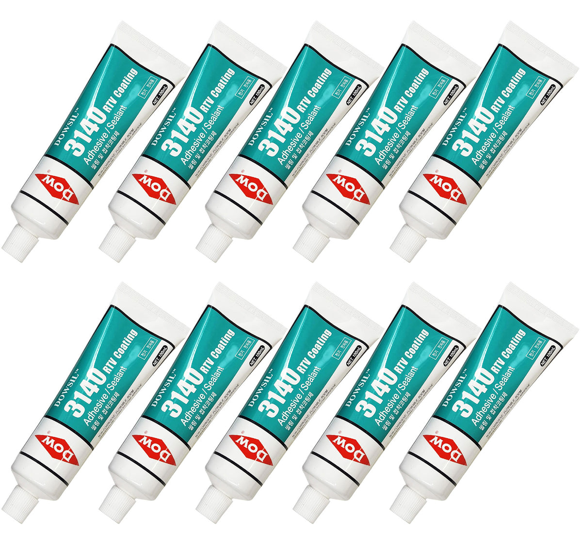 Dc3140 Rtv x10 Pack - Dow DOWSIL (FORMERLY DOW CORNING) 3140 RTV Coating Adhesive ...